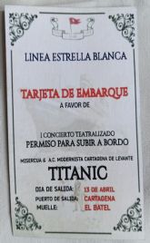 Los Modernistas embarcan en el `Titanic