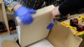 La Guardia Civil detiene en Murcia a dos personas que pretendan enviar marihuana a Alemania