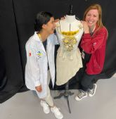 Ikrame Mellouk del Bartolom Prez Casas de Lorca logra la medalla de oro del Spainskills de Tecnologa de Moda