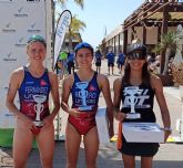 Elena Romero y Bartomeu Crespi, Campeones Regionales de Triatln