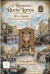 La Hermandad del Rocío de Lorca celebrará el 18 de abril su tradicional Romería Rociera