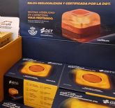 Correos comercializa las balizas V16 de la DGT en 62 oficinas de la Regi�n y a trav�s de sus 140 rurales