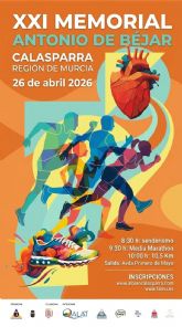 XXI Media Maratón y 10,5km. de Montaña de Calasparra - Memorial Antonio de Béjar