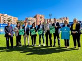CaixaBank y el UCAM Murcia C.F. vuelven a unir deporte y solidaridad en la tercera edición de 'Unidos por el balón'