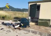 La Guardia Civil desmantela un grupo delictivo que sustraía cobre en la comarca del Noroeste