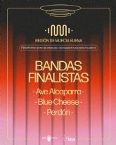 Ave Alcaparra, Blue Cheese y Perd�n son las bandas finalistas de la segunda edici�n de la plataforma Regi�n de Murcia Suena