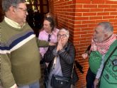 La movilización social logra aplazar el desahucio de Antonia en Alcantarilla hasta septiembre