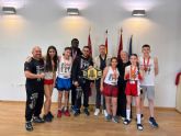 El Ayuntamiento de Murcia recibe a Juan Jiménez, campeón de Espa&ntilde;a de boxeo