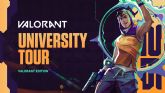 La UCAM abre sus puertas al universo VALORANT con el UNIVERSITY Tour
