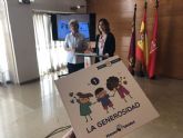 El Ayuntamiento de Murcia y Manos Unidas fomentan en los centros escolares el respeto, la tolerancia y la solidaridad a travs de la lectura