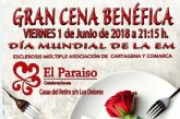 Cena Benefica a favor de la Esclerosis Multiple