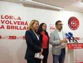 Diego Jos Mateos: 'El objetivo del PSOE es conseguir las mejores infraestructuras educativas para Lorca con las que garantizar la equidad, la estabilidad y la excelencia de la Educacin Pblica'