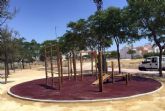 Parques y Jardines revisa las 15 zonas de calistenia de Murcia y sus pedanas