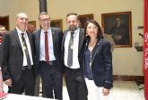 Paloma Sobrado, Longinos Marn y Pedro Miguel Ruiz toman posesin como vicerrectores de la Universidad de Murcia