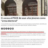 PSOE : C's miente sobre la Ludoteca y los jvenes de Alhama