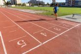 El Ayuntamiento abre el trial de Los Camachos y tres pistas al aire libre para atletismo, padel y tenis