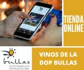 La Denominación de Origen Bullas implanta un espacio en su Web desde el que acceder a toda la oferta de vinos online de las bodegas de la DOP Bullas