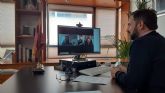 El alcalde de Lorca mantiene una videoconferencia con el cnsul de Marruecos en la Regin