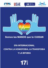 17 de mayo, Día Internacional contra la Homofobia, la Transfobia y la Bifobia
