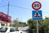 Senda de Granada solicita controles de velocidad a 20km/h por la falta de aceras