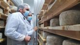 Antonio Luengo visita la empresa Quesos Ruperto en San Javier y destaca su apuesta por la 'produccin sostenible y comprometida con el medio ambiente'