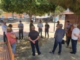 El Ayuntamiento realiza una renovación integral de las zonas infantiles de Cobatillas
