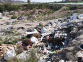 El Ayuntamiento de Lorca consigue que el titular de un terreno, ubicado en la Diputación de La Escucha, proceda a su descontaminación y recuperación