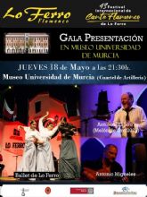 Murcia acoge la presentación de la 43ª edición del Festival de Lo Ferro