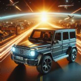 Matchbox lanza un nuevo coche a escala de Mercedes-Benz para celebrar la presentaci�n del nuevo Clase G el�ctrico