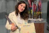 Cultura felicita a Blanca López Ortiz por el primer premio conseguido en el XXVI Concurso entre Cuerdas y Metales