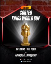 !Los �ltimos detalles para la Kings World Cup!