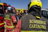 Cartagena, escenario de uno de los mayores simulacros de rescate en un puerto espanol
