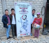 Siguen los proyectos humanitarios de Cartagena por la Caridad en Per