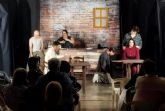 La muestra de Teatro Abierto vuelve a convertir el Centro La Estaci�n en espacio esc�nico