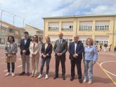 Educacin contrata las obras de remodelacin de las pistas polideportivas del colegio Alfonso Garca Lpez de la pedana lorquina de Purias