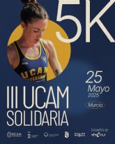 La UCAM celebra la tercera edicin de su Carrera y Marcha Solidaria 5K a beneficio de AFACMUR