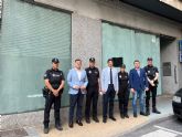 El equipo de Gobierno lleva a cabo la adquisicin de un local en la Plaza de la Regin Murciana para crear la nueva Comisara Distrito Centro de la Polica Local, una medida enmarcada en el proyecto Molina Renace