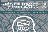 El cuidado de la salud mental, protagonista este jueves en Cartagena Piensa