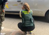 La Guardia Civil detiene a un conductor que arroll a un ciclomotor y huy del lugar