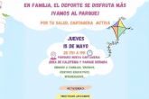 Actividad fsica gratuita en familia este jueves en el parque activo de Nueva Cartagena