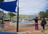 El Gobierno local de Molina de Segura impulsa la renaturalizaci�n del Barrio de La Molineta con la remodelaci�n integral de dos jardines y la creaci�n de una nueva fuente ornamental