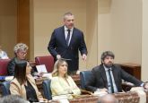 Segado: �Pese a la infrafinanciaci�n y el abandono de S�nchez, L�pez Miras crea empleo y refuerza la inversi�n en sanidad, educaci�n e industria�