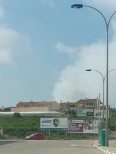 IU-Verdes denuncia la dejadez del Ayuntamiento ante las quemas agr�colas en Mazarr�n