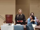 Carmina Fern�ndez: �L�pez Miras aplica el mismo modelo a la educaci�n que a todos los servicios p�blicos, el abandono�