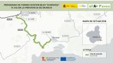 Transportes avanza en la rehabilitaci�n de 23 km de firmes con asfalto sostenible, en la Regi�n de Murcia, con un presupuesto de 4,27 millones de euros