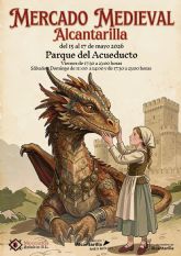 El Mercado Medieval de Alcantarilla se instala este fin de semana en el Parque del Acueducto