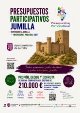 Comienza el proceso de Presupuestos Participativos 2026/2027 con más de 250.000 euros para inversiones y actividades en barrios y pedanías