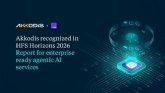 Akkodis, reconocida en el informe HFS Horizons 2026 por sus servicios de IA agéntica para empresas