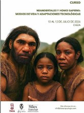 Inscripciones entre el 20 de mayo y el 20 de junio para el curso 'Neandertales y homo salpiens: modos de vida y adaptaciones tecnol�gicas'