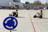 1.200 escolares de Infantil a Secundaria de 11 centros locales aprenden seguridad vial
